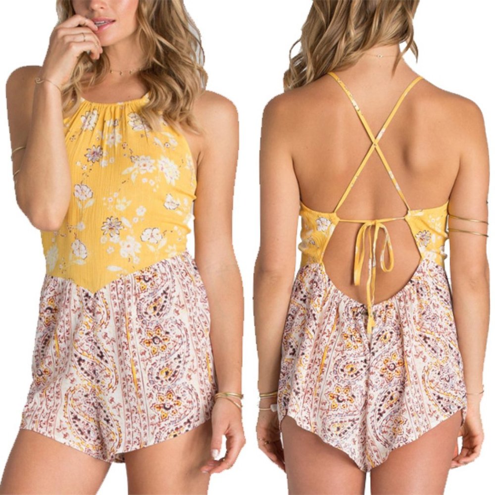 Billabong Juniors Sea Bound Romper